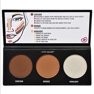 City Color Contour Palette